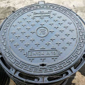 Round En124 Ductile Iron Cast Iron Manhole Covers